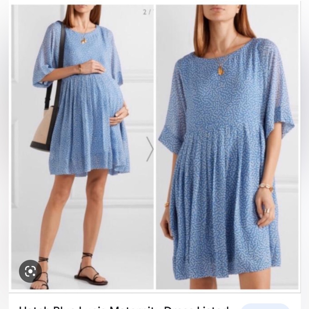NWT Hatch Maternity Dress